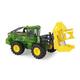 John Deere 1:50 Scale 843L-II Wheeled Feller Buncher Die-Cast Metal Replica – Prestige Collection, Green