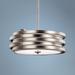 Kichler Roswell 19 1/4" Wide Nickel 3-Light Pendant