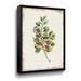 ArtWall Berries Christmas Botanical Gallery Canvas in White | 48 H x 36 W x 2 D in | Wayfair 9jac454a3648f