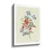 ArtWall Forget Me Not Floral Gallery Canvas in Green/Red | 18 H x 14 W x 2 D in | Wayfair 9fen181a1418w