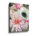 ArtWall Pink Spring Mix Gallery Canvas, Glass in Green/Pink/White | 10 H x 8 W x 2 D in | Wayfair 9kun007a0810w