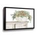 ArtWall Fall Floral Pumpkin White Gallery Metal in Brown/Gray/Green | 24 H x 32 W x 2 D in | Wayfair 9jac539a2432f