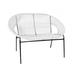 George Oliver Ursula Patio 2 Piece Sofa Seating Group Metal in Gray | Wayfair FC8D99DC1B0A44D796853F9BB6A59B93