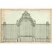 Canora Grey Antique Decorative Gate III Canvas | 8 H x 12 W x 1.25 D in | Wayfair 1A21319664834D0E8283D0516A30955E