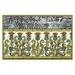 Bloomsbury Market Stained Glass Flowers IV Canvas | 8 H x 12 W x 1.25 D in | Wayfair E2E05BAF1C49471EA0526BA36A4359C6