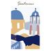 Trinx Santorini Greece I by Melissa Wang - Wrapped Canvas Print Canvas | 12 H x 8 W x 1.25 D in | Wayfair 9CEB7D09E899435BB73949BE1D88ECFA