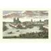 Longshore Tides View Of France VII (JP) Canvas in White | 24 H x 36 W x 1.25 D in | Wayfair DDA236234494419194D0303ED804ECFE