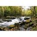 Loon Peak® Over Flow Panorama Canvas | 20 H x 30 W x 1.25 D in | Wayfair 8483570F634142B9BD469616CBBD4D4B