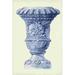 Bloomsbury Market Palace Urns In Indigo II Canvas in White | 36 H x 24 W x 1.25 D in | Wayfair 619234B91AF24CF685B4279019DE9FB3