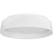Orren Ellis 15" Flush Mount LED Ceiling, 3000K/4000K/5000K Adjustable Saturn Plastic in White | 3.9 H x 15 W x 15 D in | Wayfair