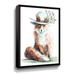 Trinx Enchanted Fox Gallery Canvas in Brown/White | 18 H x 14 W x 2 D in | Wayfair 3B75320BC83142EC86F18253971B985B