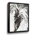 Rosalind Wheeler Fierce Gallery Canvas in Black/White | 10 H x 8 W x 2 D in | Wayfair 15428CDBC58441558738233C97B95D6D