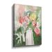 Red Barrel Studio® Flowers For Diane Gallery Canvas in White | 48 H x 36 W x 2 D in | Wayfair CC5501EEFDC9460585AF15211919E346