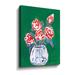 Red Barrel Studio® Flowers For Jessica Gallery Canvas in White | 48 H x 36 W x 2 D in | Wayfair 9AAF16AE6D2843EBBB8EBC380A3EEB9C