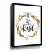 Gracie Oaks Bee Kind Gallery Canvas in Black/Green/Yellow | 10 H x 8 W x 2 D in | Wayfair 4FC9C3F8894C418CAAE3A10D3B581CF2