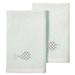 Rosecliff Heights Anamara 2 Piece Turkish Cotton Towel Set Terry Cloth/Turkish Cotton in White | Wayfair 5EE91AF3282E47F58B53D9686696B651