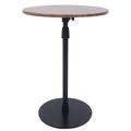 Latitude Run® Small Side Table, Laptop Floor Stand, Height Adjustable, Sofa Table Round, Hallway, Sofa Bed Side | Wayfair