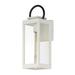 Maxim Lighting Nassau Vivex 16 Inch Tall Outdoor Wall Light - 40314CLWTBK