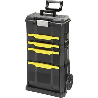 Rollende Werkstatt 3-in-1 inkl. 3 tragbaren Werkzeugboxen - Stanley Image