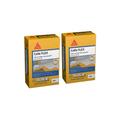 Lot de 2 colles à carrelage Sika Sika Ceram 200 Flex - Gris - 2,5 kg - Gris