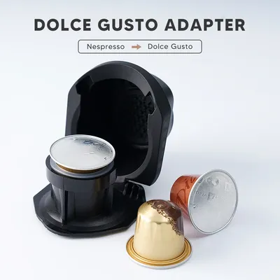 Icafilas-Adaptateur réutilisable pour Dolce Gusto Piccolo xs Maker et A.net Cafe Genio S Plus