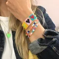 Go2boho – Bracelets bohémiens Tila colorés bijoux d'été Miyuki cœur cadeau de saint valentin pour