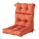 Outdoor Rust High-Back Chair Cushion