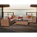 Laguna 9 Piece Outdoor Wicker Patio Furniture Set 09b