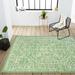 JONATHAN Y Estrella Bohemian Medallion Textured Weave Indoor/Outdoor Area Rug