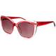 Fossil Unisex Fos 3131/s Sunglasses, JMJ/HA Raspberry, 52