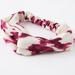 Anthropologie Accessories | Anthropologie Jasmine Twist Headband- Pink/White | Color: Pink/White | Size: Os