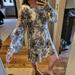 American Eagle Outfitters Dresses | American Eagle Floral Dress Size Small | Color: Blue/White | Size: S