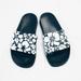 Adidas Shoes | Adidas Slides | Color: Black/White | Size: 9