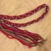 Anthropologie Accessories | Boho Braided Belt/Head Band Vintage | Color: Purple | Size: Os