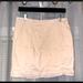 Free People Skirts | Free People Modern Femme Skirt In Nude Color Size 8 | Color: Cream/Tan | Size: 8