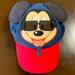 Disney Accessories | Disney Mickey Mouse Ears Hat For Toddlers | Color: Blue/Red | Size: Osb