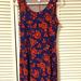 Lularoe Dresses | Lularoe Dani Maxi Dress | Color: Blue | Size: M