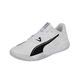 PUMA Unisex Hallenturnschuh, Puma White Puma Black Nitro Blue, 40 EU