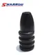 Sharrow – 2 embouts de rechange en Silicone noir 7.6mm accessoire pour tir à l'arc