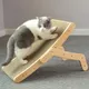 Planche à gratter pour chat avec cadre en bois lit à gratter pour chat jouets anti-rayures