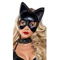 Starline Damen Vollkatze Maske Rollenspiel Kostüm Zubehör, Schwarz, Einheitsgre