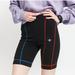 Adidas Shorts | Adidas Biker Shorts Tights | Color: Black/Blue | Size: Xs