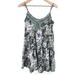 Free People Dresses | Free People Dress Sz M Mini | Color: Gray/Purple | Size: M