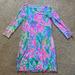 Lilly Pulitzer Dresses | Lily Pulitzer Multicolored Dress- Size Xxs | Color: Green/Pink | Size: Xxs