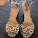 J. Crew Shoes | J. Crew Cheetah Print Sandals | Color: Brown/Cream | Size: 7