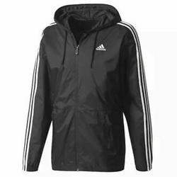 Adidas Jackets & Coats | Adidas Essentials 3-Stripes Wind Jacket | Color: Black/White | Size: M