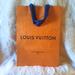 Louis Vuitton Bags | Louis Vuitton Shopping Bag | Color: Orange | Size: 10x14