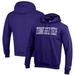 Men's Champion Purple Tennessee Tech Golden Eagles Eco Powerblend Pullover Hoodie