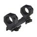 American Defense Manufacturing Dual Ring scope Mount 35mm Rings 20MOA Black AD-DELTA-20MOA-35-TL