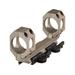 American Defense Manufacturing Dual Ring Scope Mount Straight Up Spaced Wide to Fit Larger Scoped Like SCHMIDT & BENDER 30mm Rings Flat Dark Earth